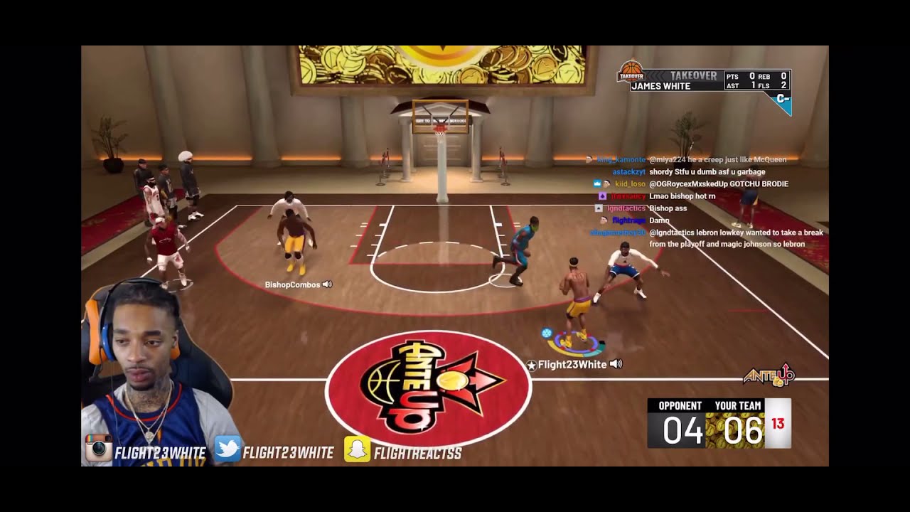 FlightReacts Screams After Fouling Out😂 - YouTube