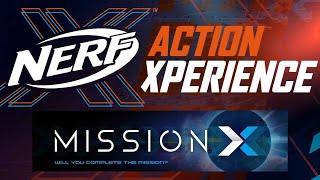 NERF MISSION X Blaster Battle POV Gameplay - NERF ACTION XPERIENCE MANCHESTER