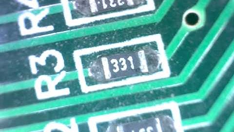 Wafer Under The 1.3MP USB Digital Microscope