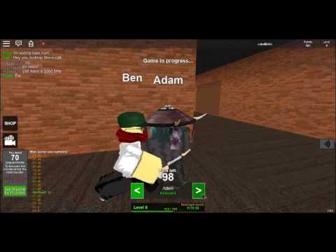 playing the mad murder!!/warning the mic may not work :(