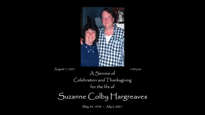 Suzanne Colby Hargreaves - A Service of Celebratio...