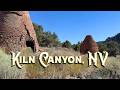 Ghost Towns & Mines: Kiln Canyon, NV 2025