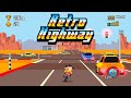 Retro Highway - Launch Trailer | PS5 &amp; PS4