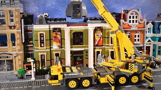 Building a Museum! : Lego Stop-Motion