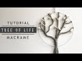 Macrame Tree of life