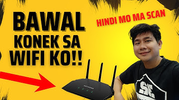 PAANO ANG GAGAWIN PARA HINDI NA SILA MAKA CONNECT SA WIFI MO?