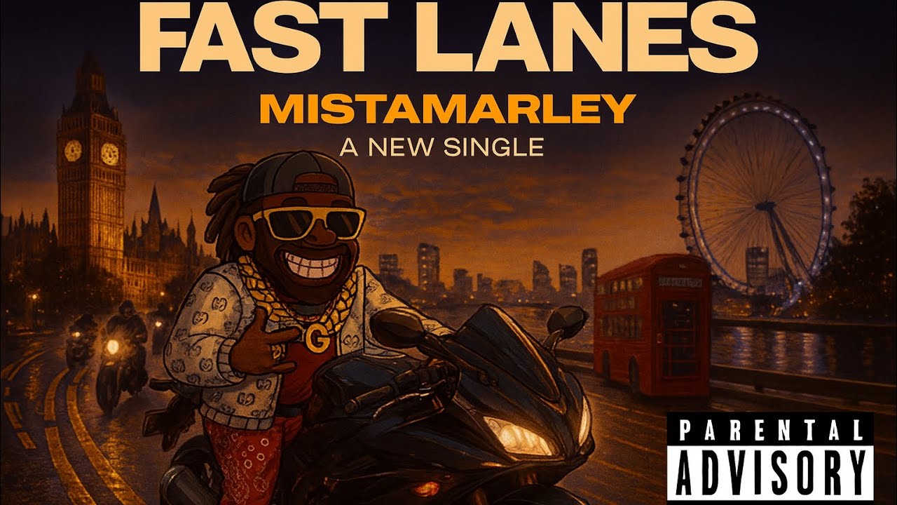 Fast Lanes – Mistamarley | UK grime Energy