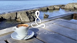 Summer vibe - Perfect relaxation with coffee, wave sound and piano tune (PPL#10)