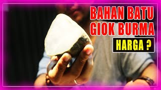 CARA MEMBEDAKAN GIOK JADEITE JADE BERKUALITAS|GIOK BAGUS NON TREATMENT. 