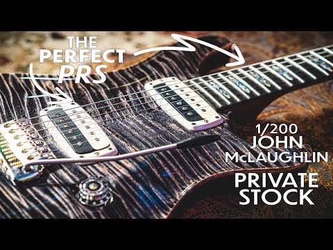 PRS Private Stock John McLaughlin Charcoal Phoenix