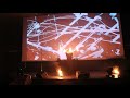 1.Fire Show / Влад Сташевский - Берег (Live in Baku at Elektra Events Hall 23.11.2017)