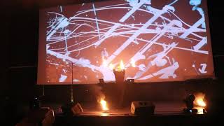 1.Fire Show / Влад Сташевский - Берег (Live in Baku at Elektra Events Hall 23.11.2017)