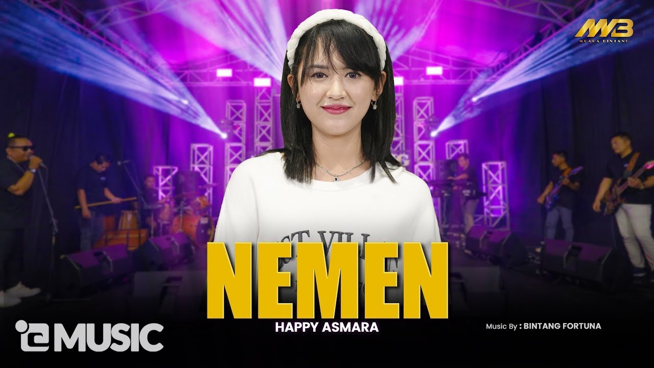 HAPPY ASMARA - NEMEN | Feat. BINTANG FORTUNA ( Official Music Video )