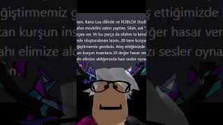 ROBLOX'TA OYUN YAPMAK ÇOK KOLAYLAŞTI! 🤖