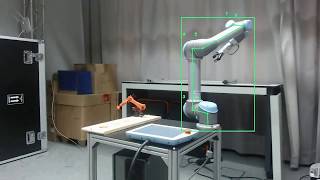 Pose Estimation Robots using Monocular Cameras and Deep-Learning Detection / Fachgebiet Industry
