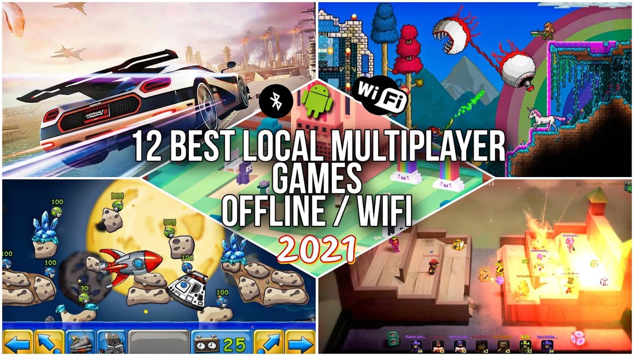 12 Best Local Multiplayer Games You Can Play With Your Friends