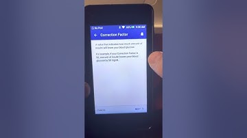 Omnipod DASH - Correction Factor vs. Sensitivity - How to Change on the Omnipod DASH