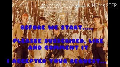 How Would MONSTA X sing "SPACESHIP" by IZ*ONE || Line Distribution || •MR.FFCHANNEL•