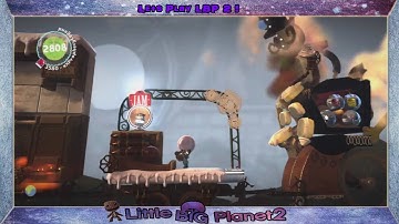 Lets Play Little Big Planet 2 :: Episode 1 :: The Adventure Begins!