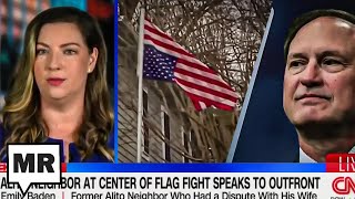 SCOTUS Flag Neighbor Exposes Alito’s BS Story