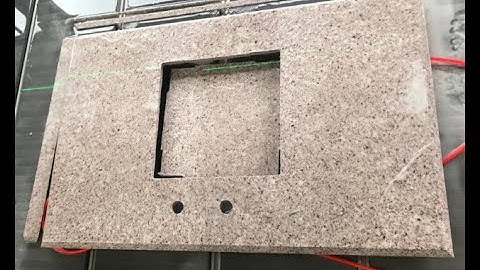 Miter saw GANGER 5 AXIS BRIDGE SAW GQ-3220D  PROGRAM tile cutter Miter cut 45 degree