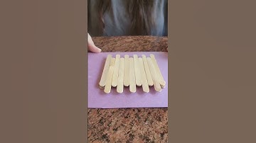 Thumbnail of 🌷DIY Popsicle Stick Picture Frame!🌷