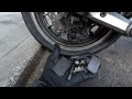 2011 Kawasaki Concours 14: Rear Brake Pad Removal and Install