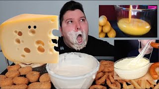mukbangers curing my cheese craving - WTFbang
