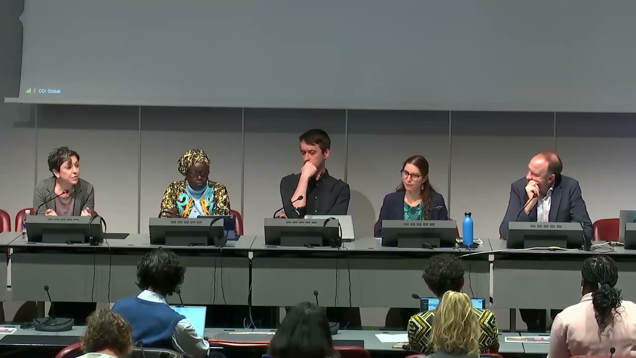 Humanitarian alternatives? Opening up the humanitarian ecosystem