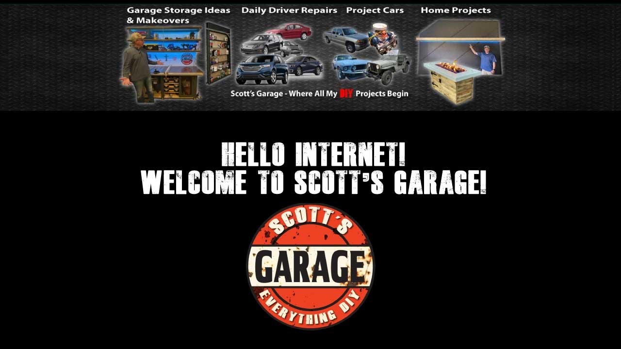 to Scott's Garage YouTube