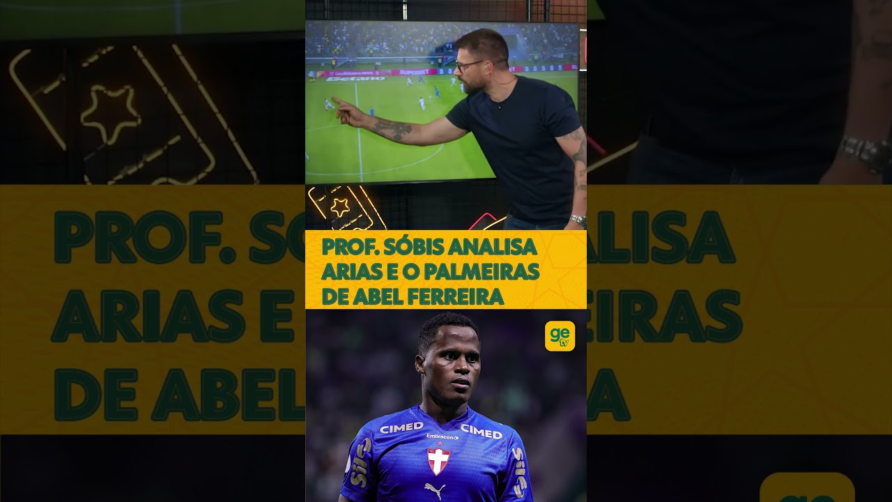 PALMEIRAS DE ABEL COM ARIAS PELA DIREITA PODE SER AINDA MAIS MORTAL?  | DENILSON SHOW #shorts