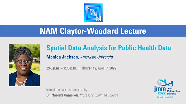 Monica Jackson "Spatial Data Analysis for Public H...
