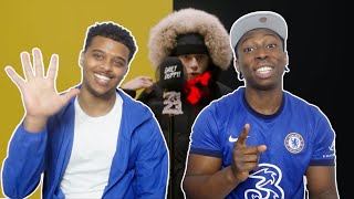 Central Cee - Daily Duppy | GRM Daily - REACTION