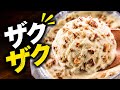 【練乳いらん】砂糖と生クリーム袋で振るだけ!悪魔のザクザク手作りアイス【皿すら洗わん】