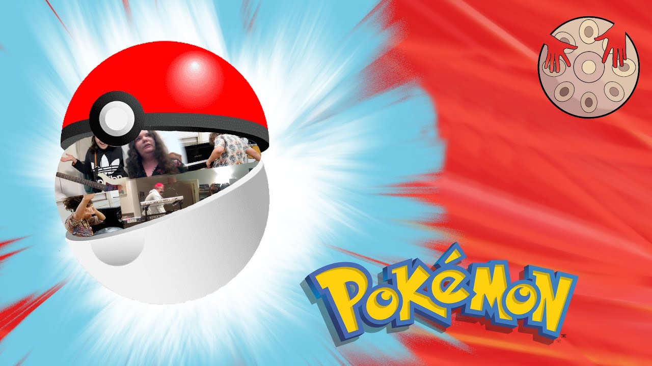 Pokémon Theme - Handpan Cover