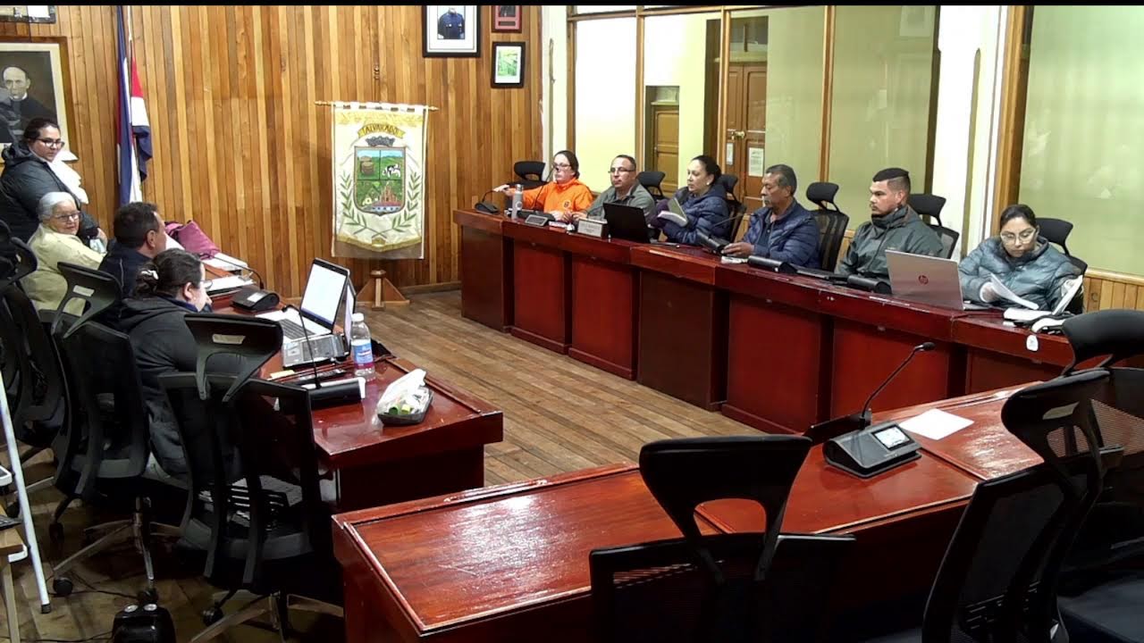 Sesión Ordinaria #131 del Concejo Municipal de Alvarado, 02.02.2026