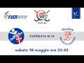 Serie a2  gira  giornata n18  tr azzurra hnovara x roller hockey scandiano