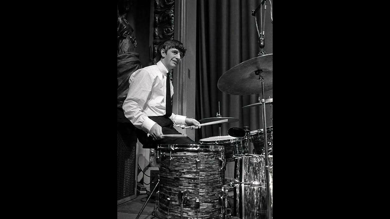 The Beatles Chains Isolated Drums YouTube