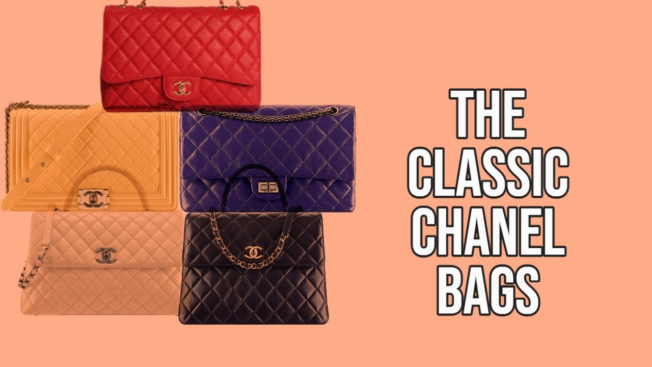 The ONLY Chanel *LUXURY BAGS* to consider for your collection (Quick ...