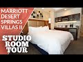 Marriott Desert Springs Villas II Studio Room Tour