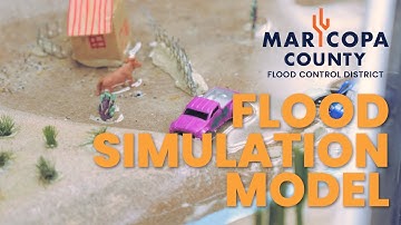 How Do Flash Floods Happen? - Flood Simulation Model