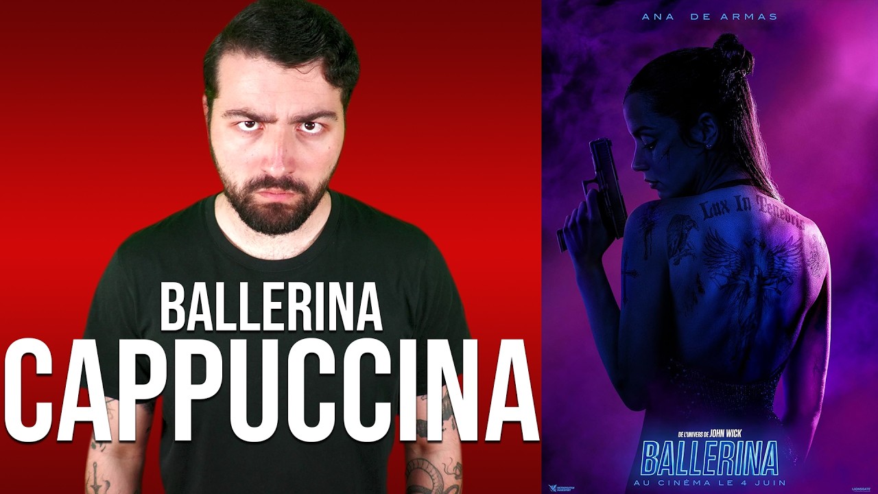 BALLERINA : DE L'UNIVERS DE JOHN WICK | Critique (spoilers à 10:25)