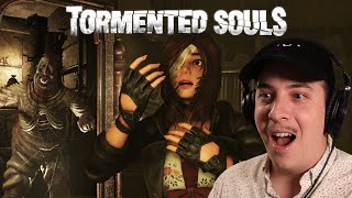 STAY OUT OF THE DARKNESS | Tormented Souls - Part 1