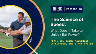 Athletic Intelligence Episode 10: Dr. Sasho Mackenzie | The Stack System Wealth