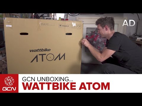 Video: Wattbike, ikinci nesil Wattbike Atom'u piyasaya sürdü