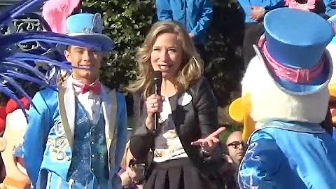 25th anniversary of Disneyland Paris / 12 april 20...