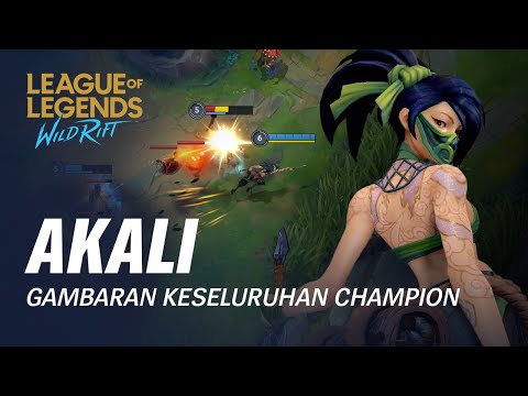Gambaran Keseluruhan Champion Akali | Permainan - League of Legends: Wild Rift