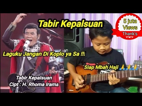 Tabir Kepalsuan - Rhoma Irama - Cover Aqsa Melody