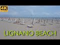 Lignano Beach Italy in Summer || urlaub in Italien