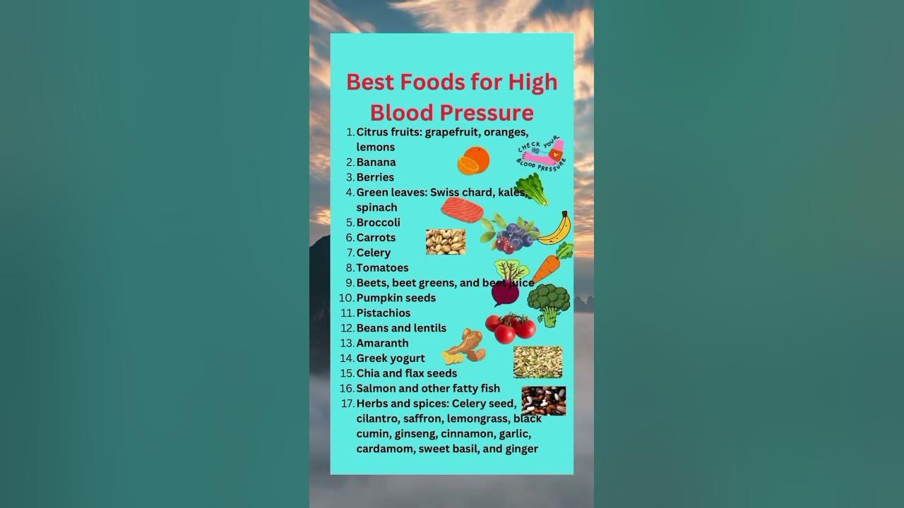 8-effective-herbal-teas-for-lowering-high-blood-pressure-youtube
